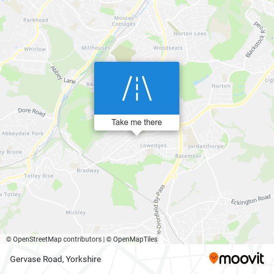 Gervase Road map