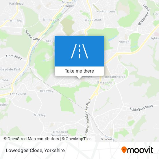 Lowedges Close map