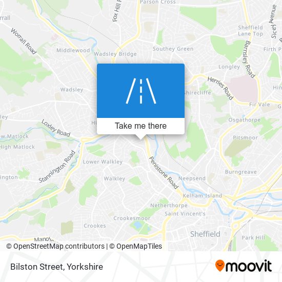 Bilston Street map
