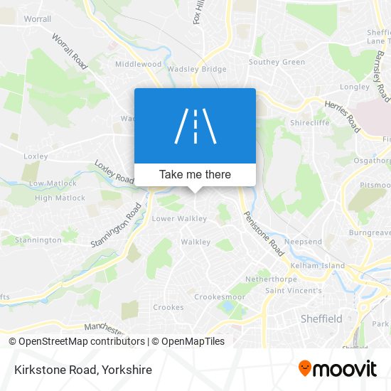 Kirkstone Road map
