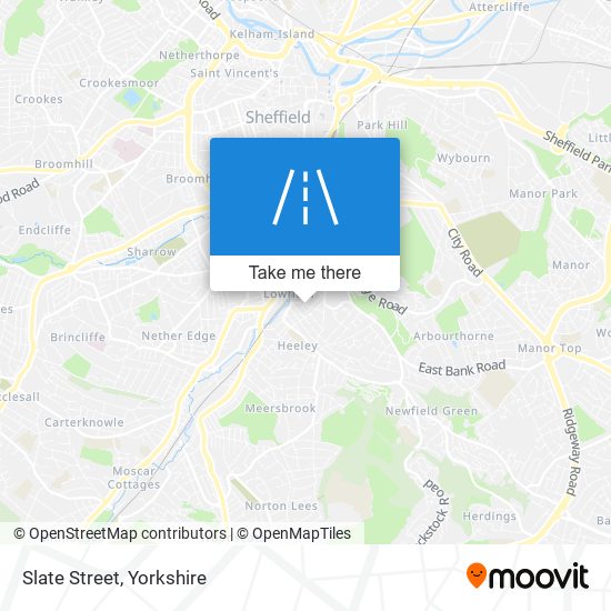 Slate Street map