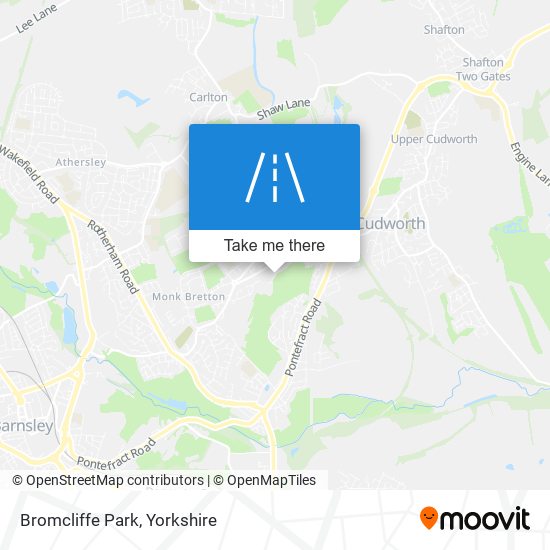 Bromcliffe Park map