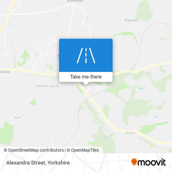 Alexandra Street map