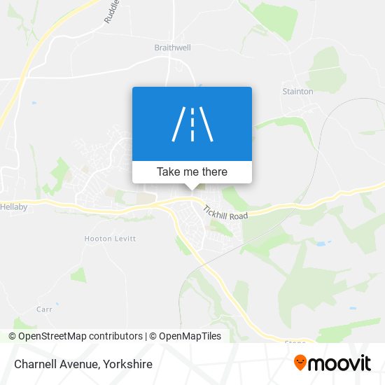 Charnell Avenue map