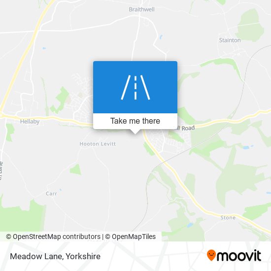 Meadow Lane map