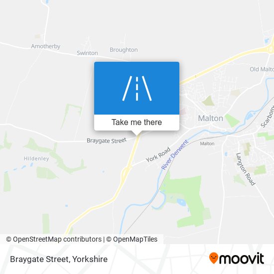 Braygate Street map