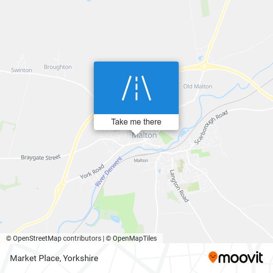 Market Place map
