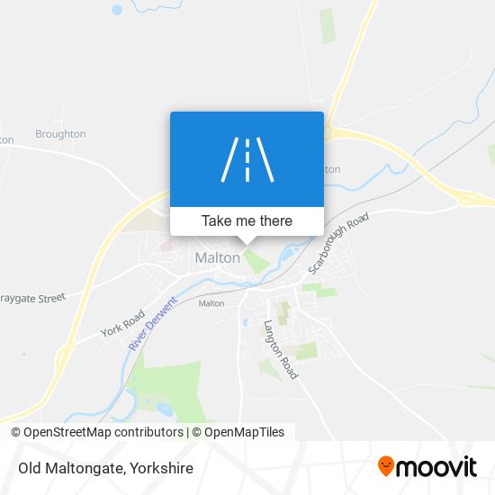 Old Maltongate map