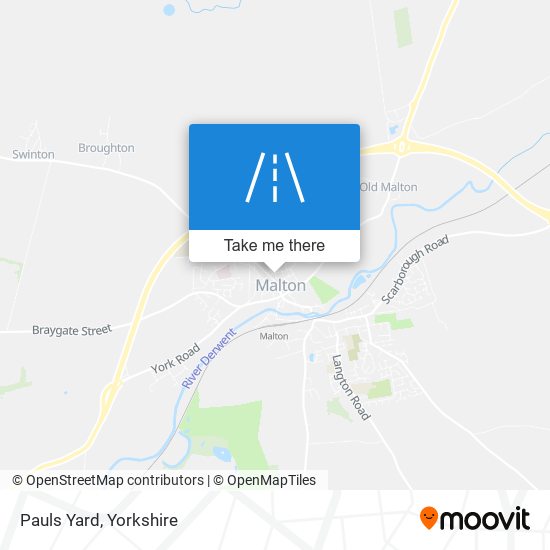 Pauls Yard map