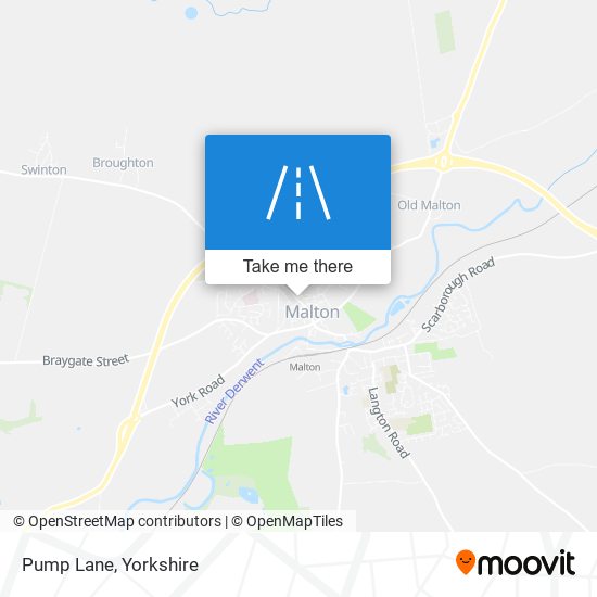 Pump Lane map