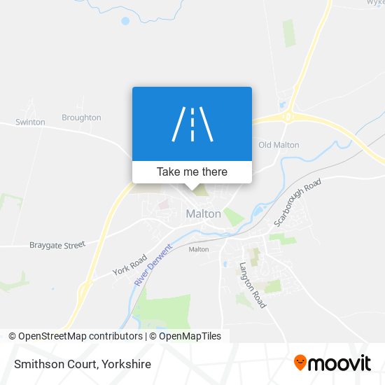Smithson Court map