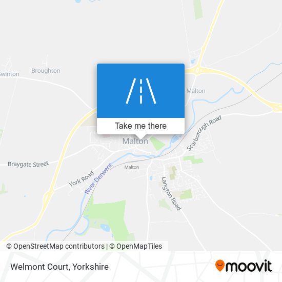 Welmont Court map