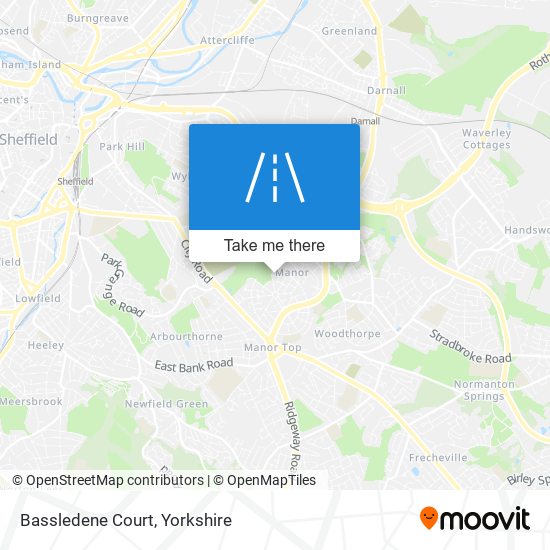 Bassledene Court map