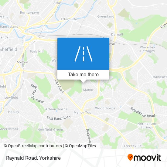 Raynald Road map