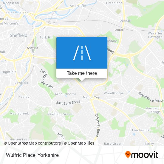 Wulfric Place map