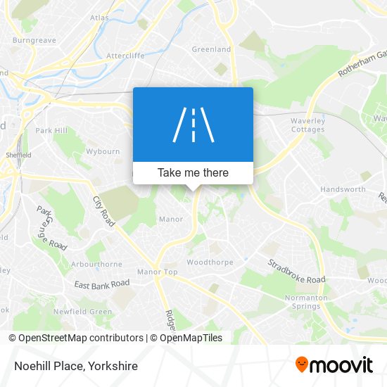 Noehill Place map