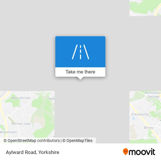 Aylward Road map