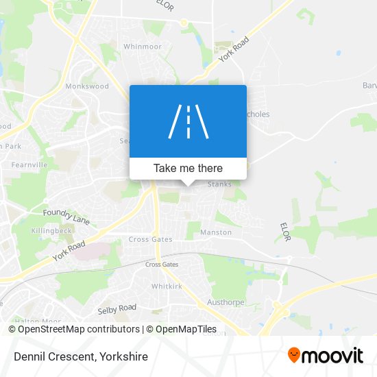 Dennil Crescent map