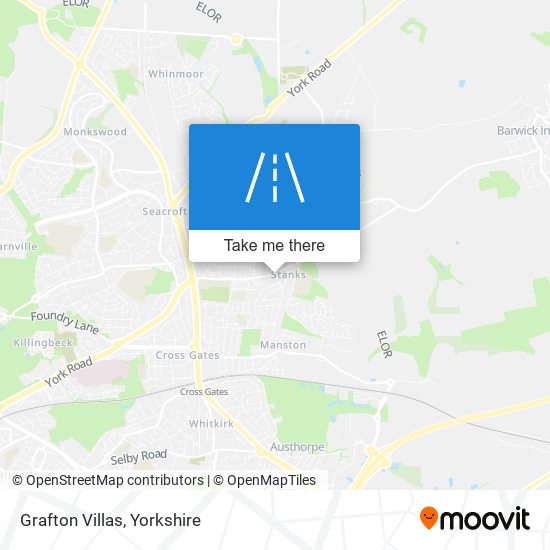 Grafton Villas map