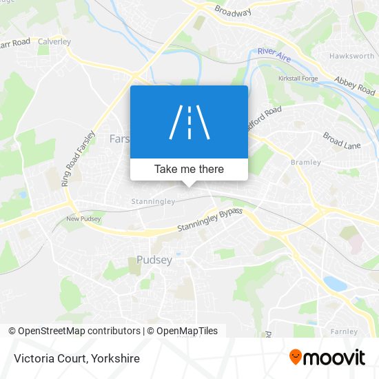 Victoria Court map