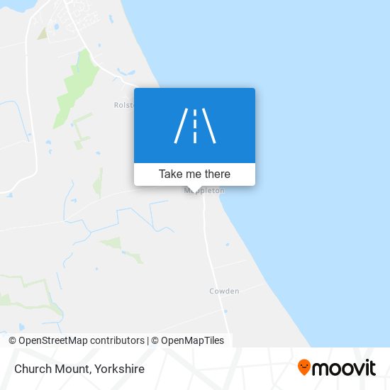 Church Mount map
