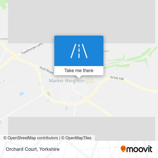 Orchard Court map