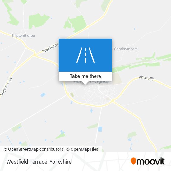 Westfield Terrace map