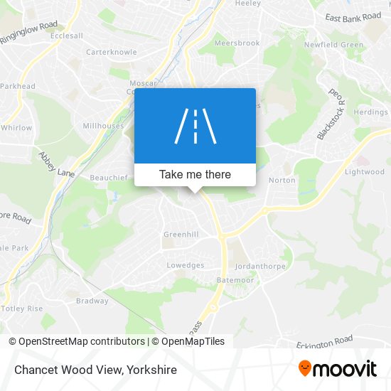 Chancet Wood View map