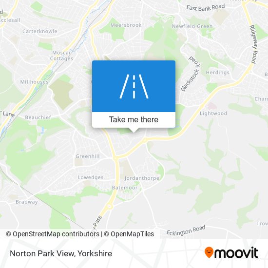 Norton Park View map