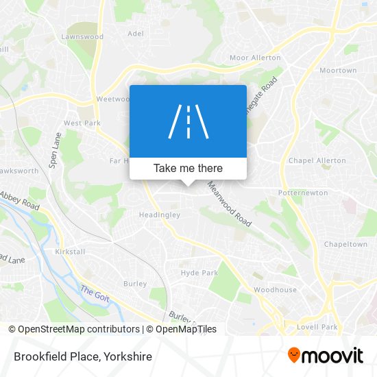 Brookfield Place map