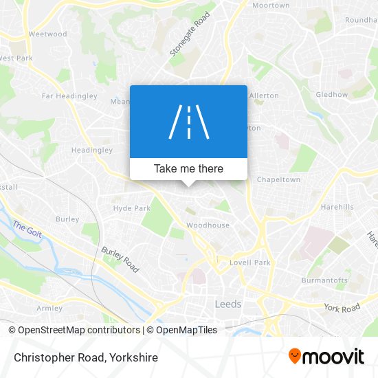 Christopher Road map