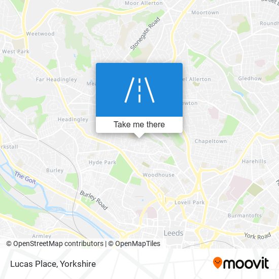 Lucas Place map