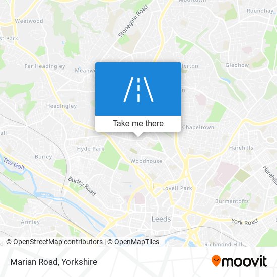 Marian Road map