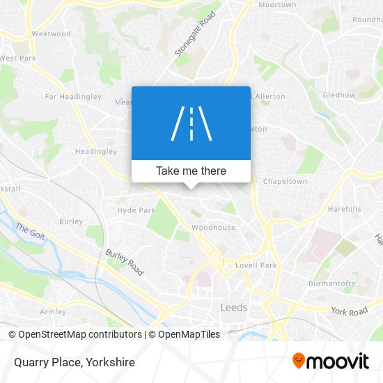 Quarry Place map