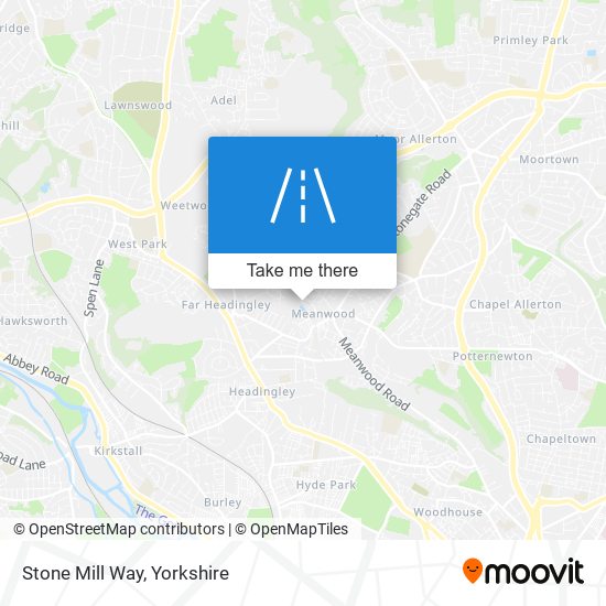 Stone Mill Way map