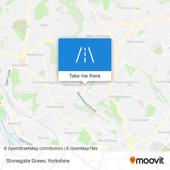 Stonegate Green map