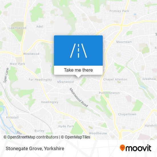 Stonegate Grove map