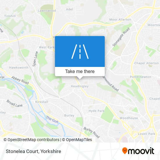 Stonelea Court map