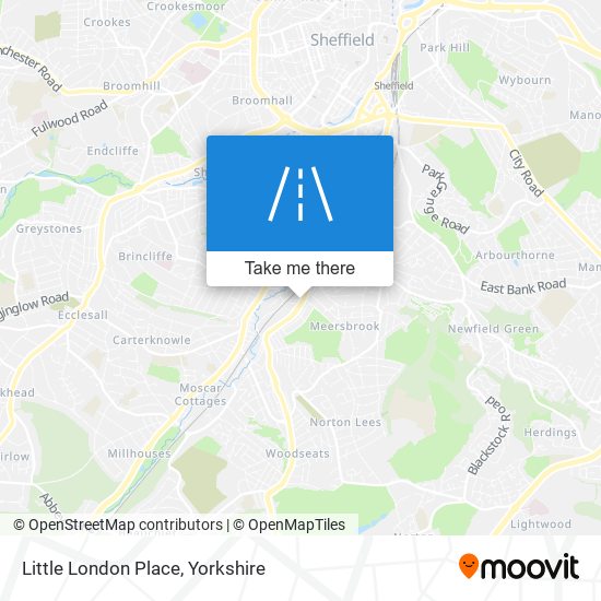 Little London Place map