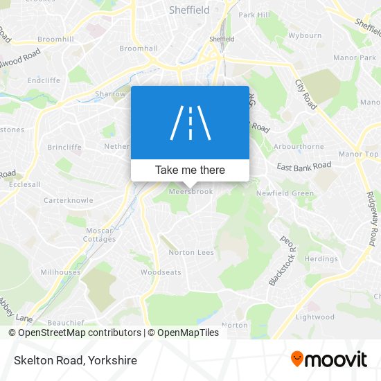 Skelton Road map