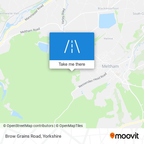 Brow Grains Road map