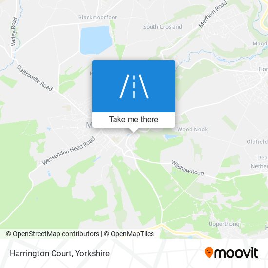 Harrington Court map