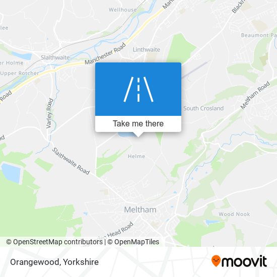 Orangewood map