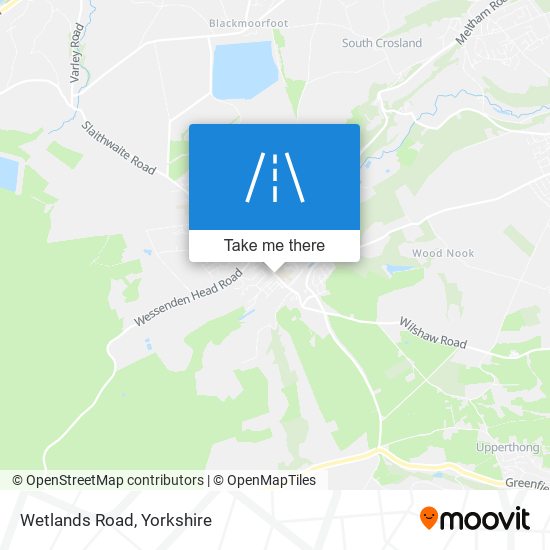 Wetlands Road map