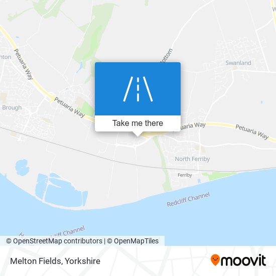 Melton Fields map