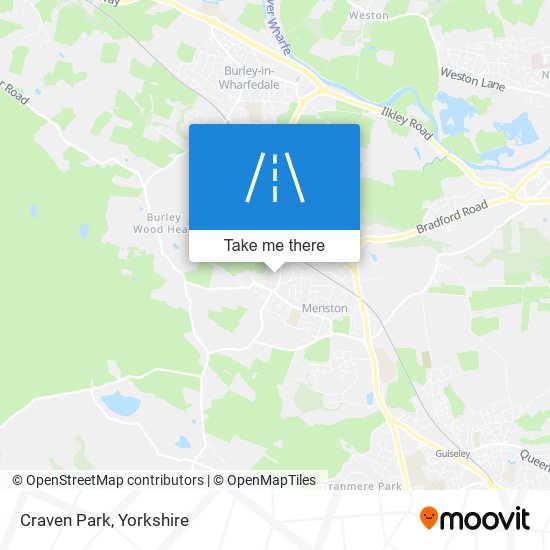 Craven Park map