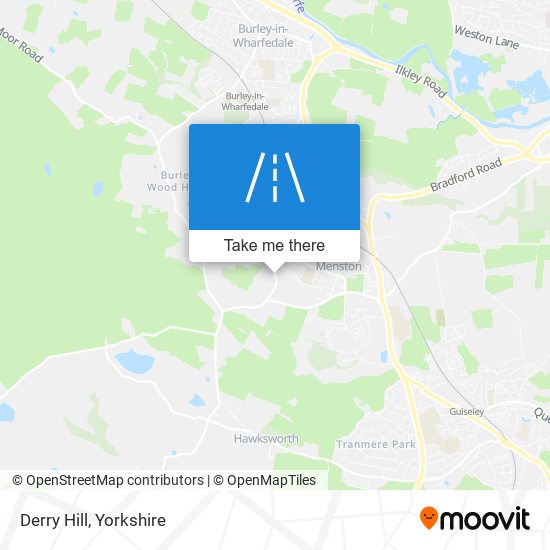 Derry Hill map