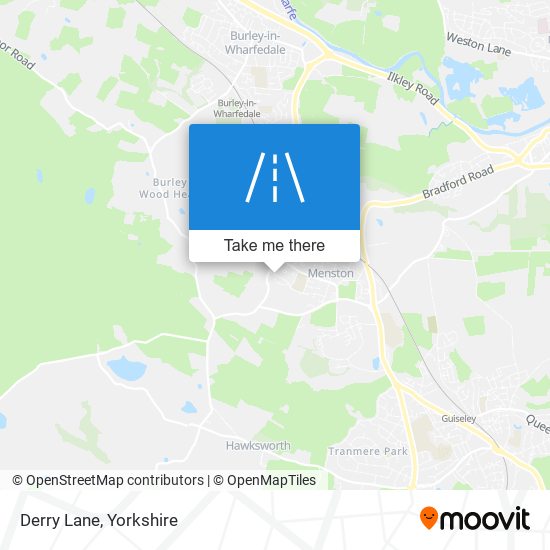 Derry Lane map