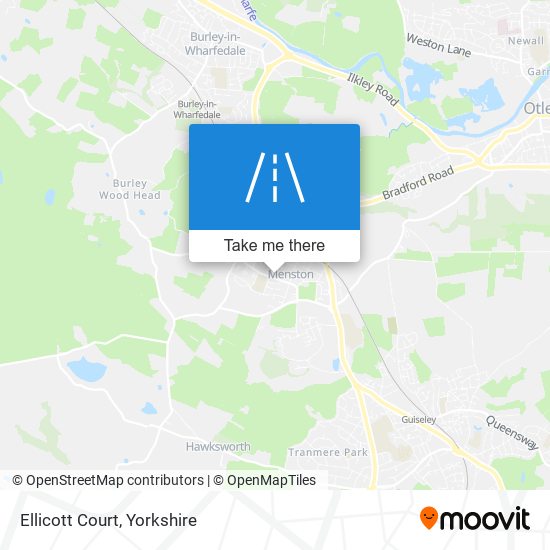 Ellicott Court map
