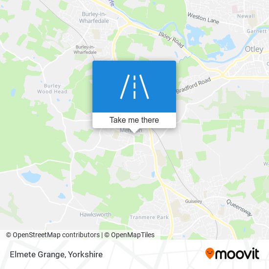 Elmete Grange map